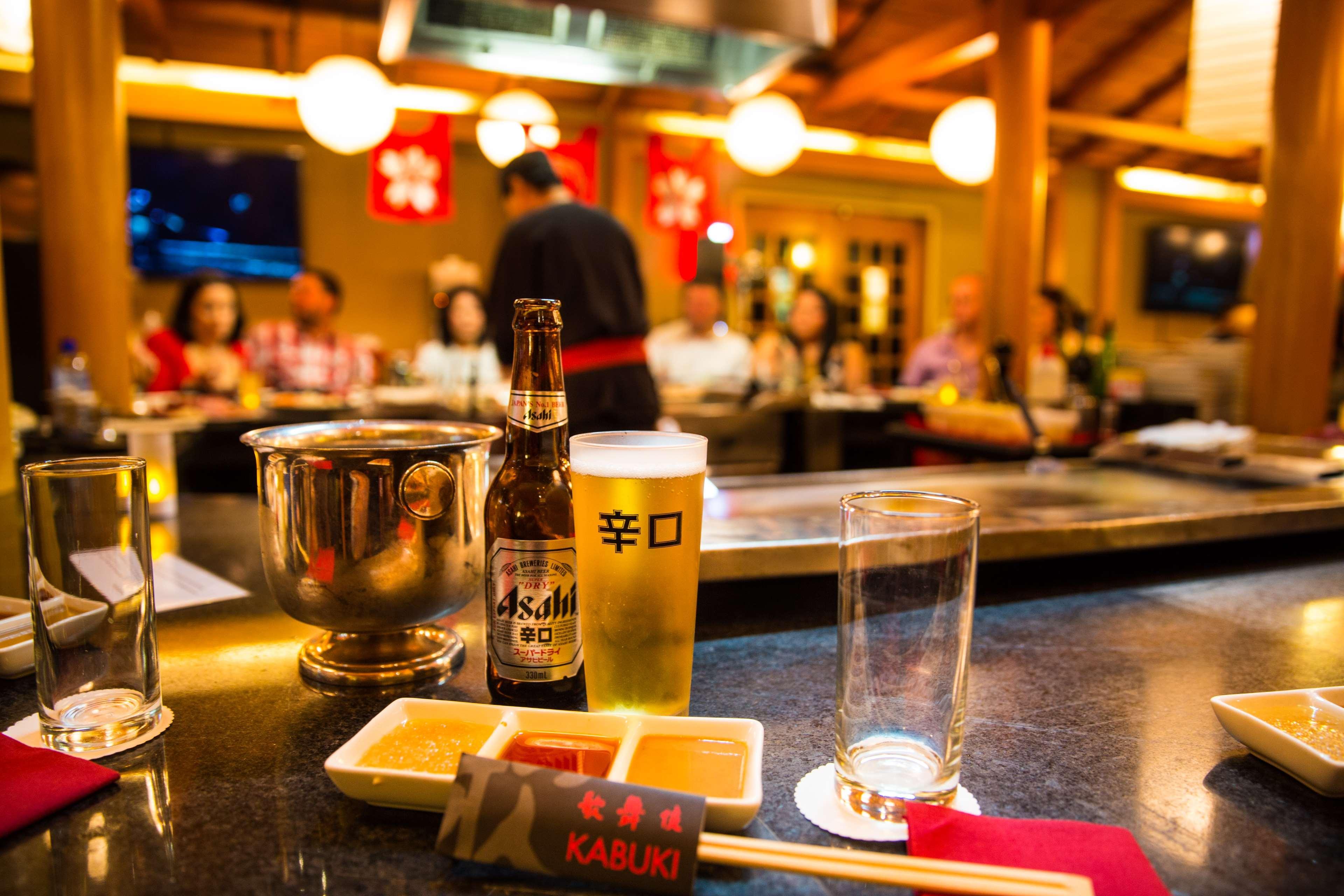 Отель Stamford Plaza Брисбен Экстерьер фото Beer in a Japanese restaurant