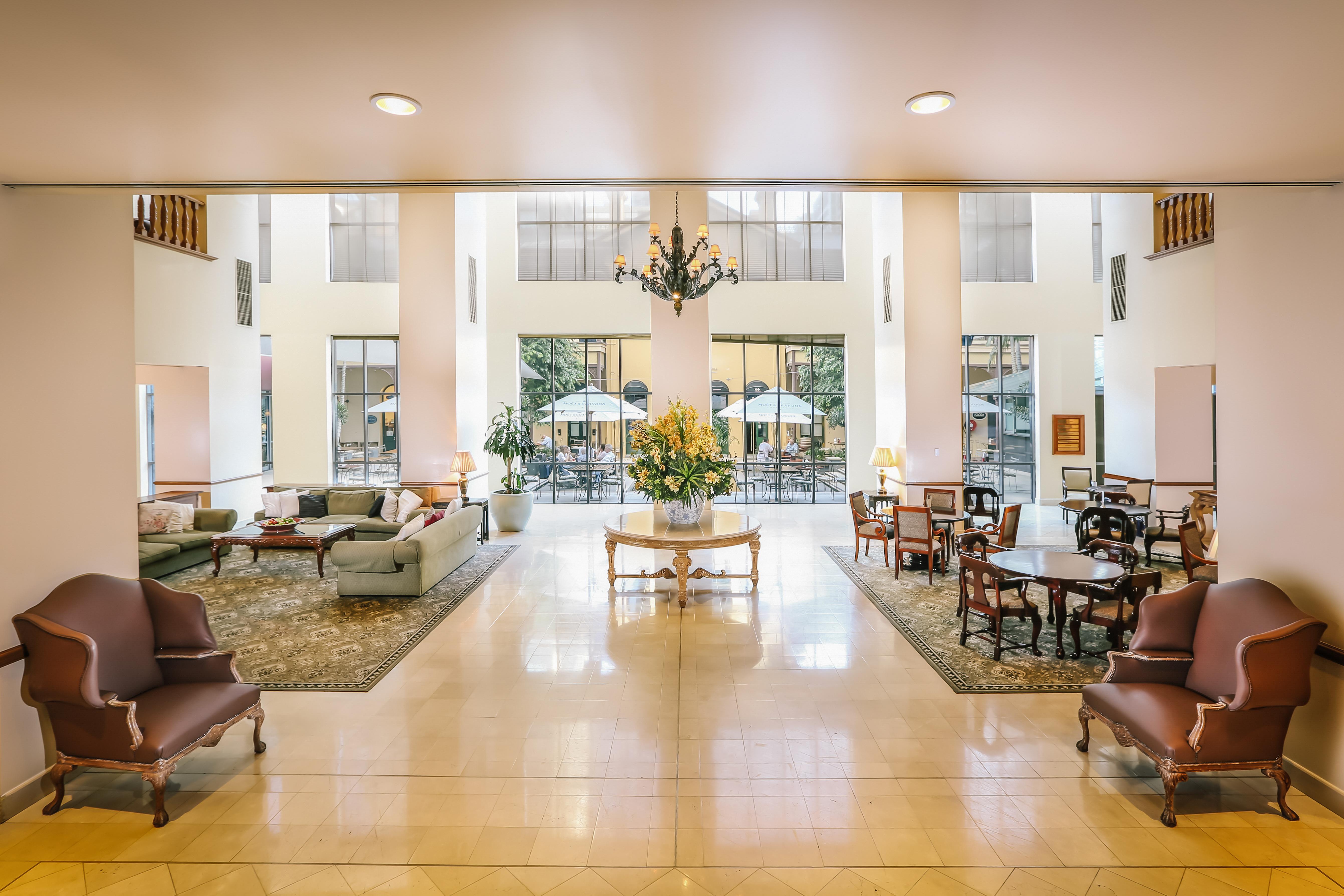 Отель Stamford Plaza Брисбен Экстерьер фото The lobby of the hotel
