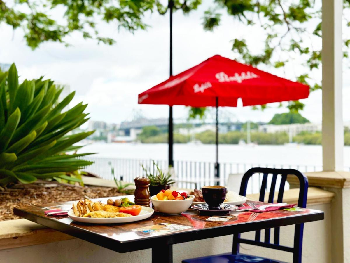 Отель Stamford Plaza Брисбен Экстерьер фото The River Café