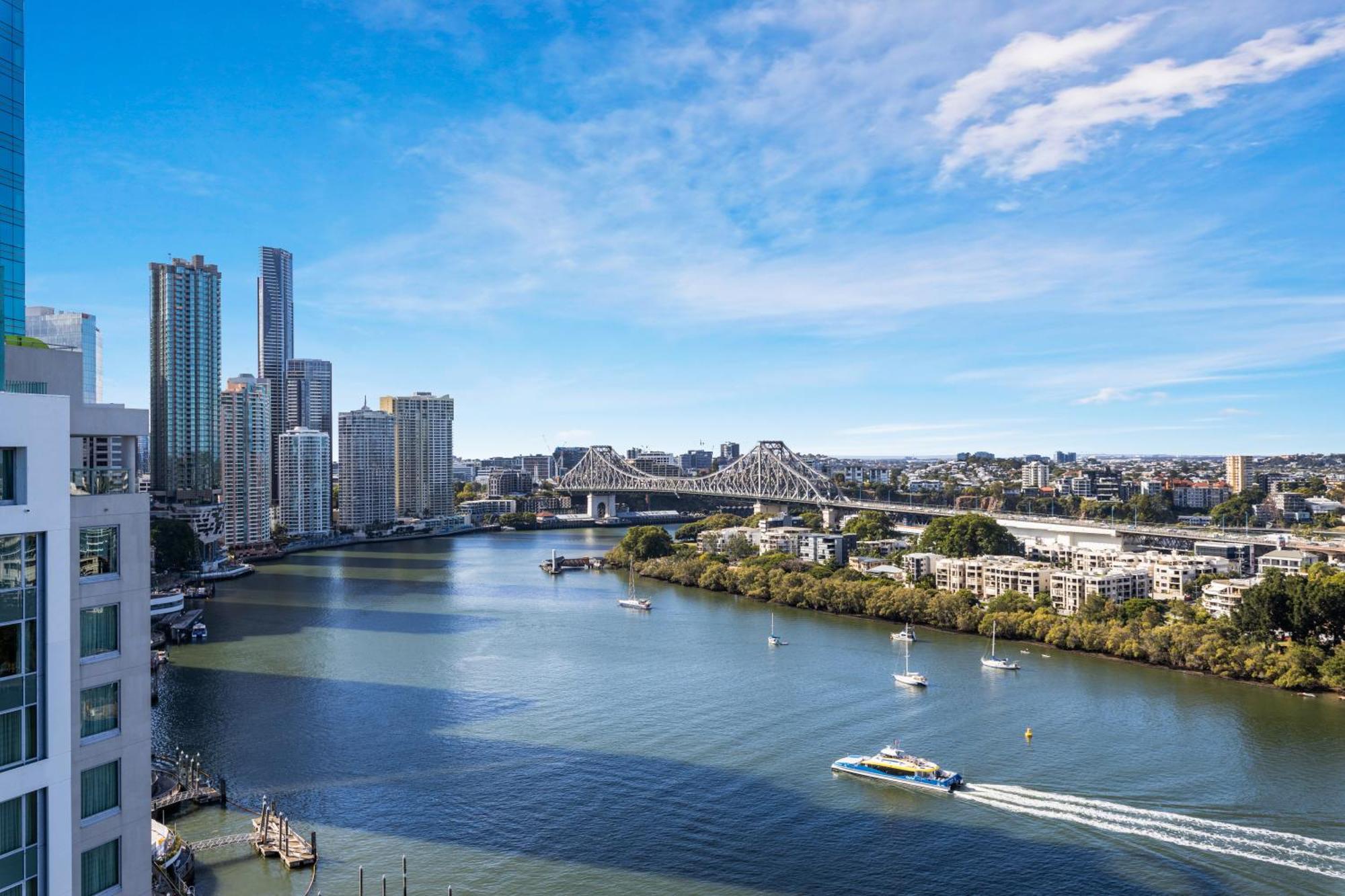 Отель Stamford Plaza Брисбен Экстерьер фото Brisbane River