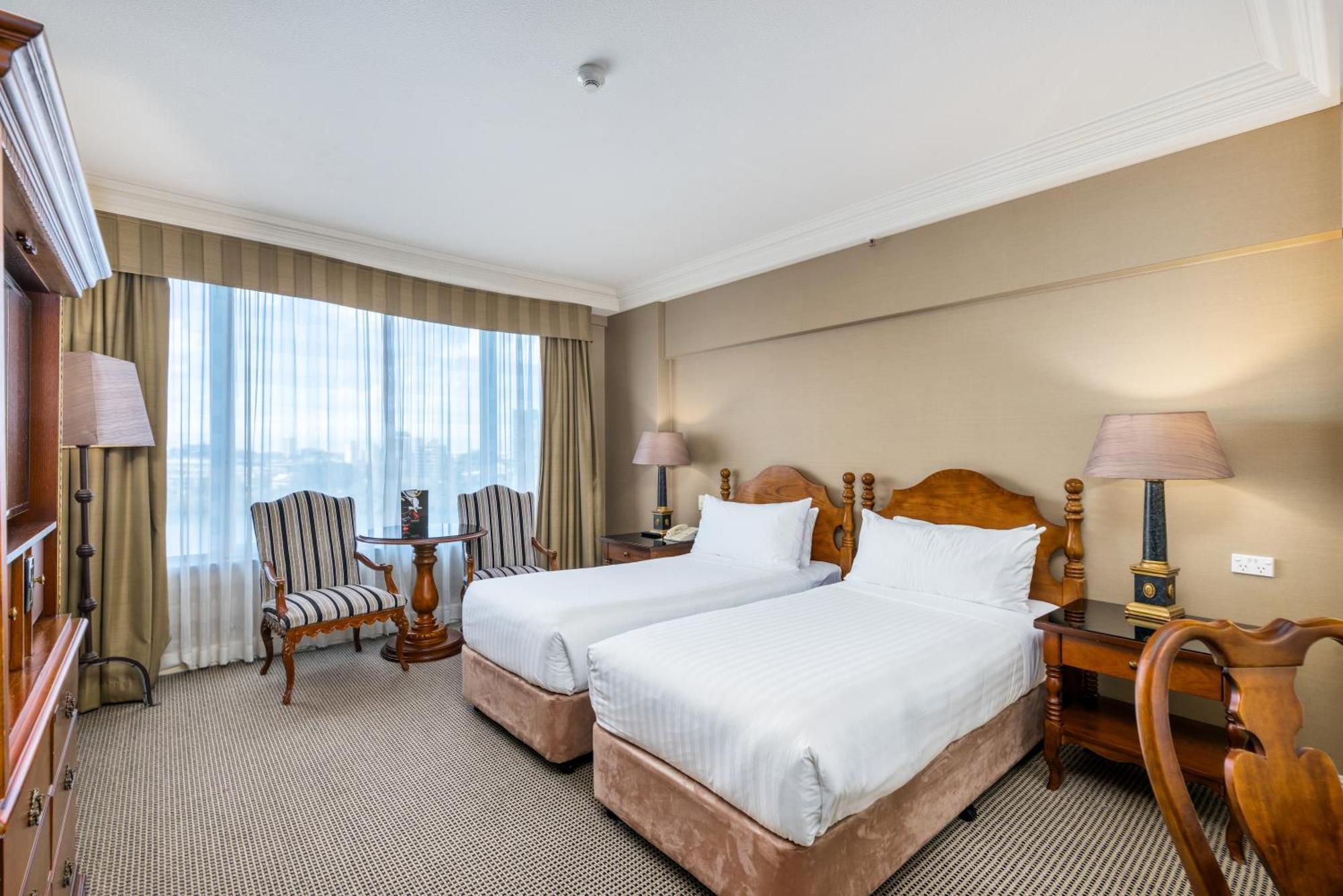 Отель Stamford Plaza Брисбен Экстерьер фото A room at the hotel