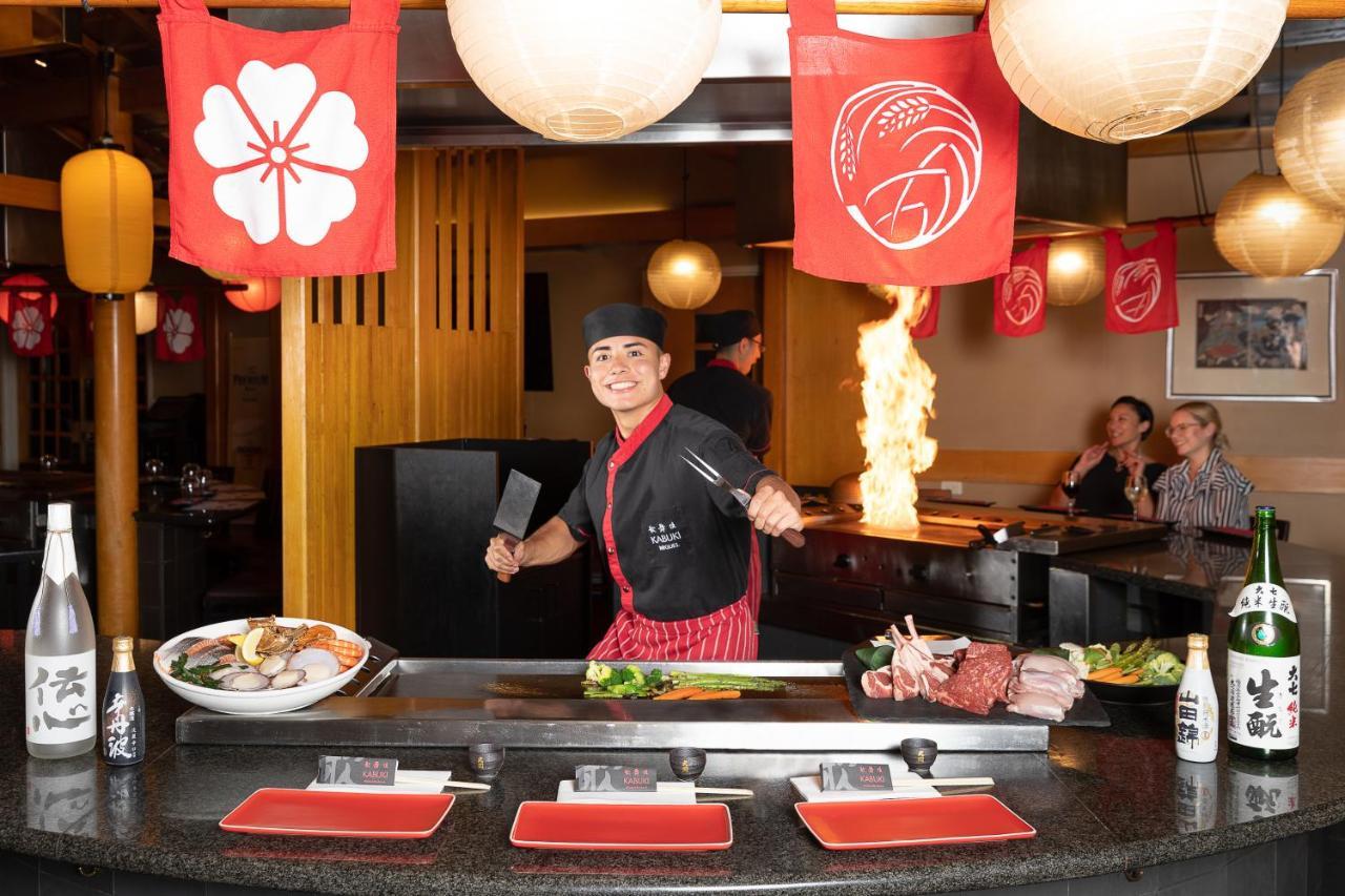 Отель Stamford Plaza Брисбен Экстерьер фото Teppanyaki restaurant in Mexico City